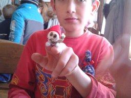 Nagyszalontán is járt a Mikulás